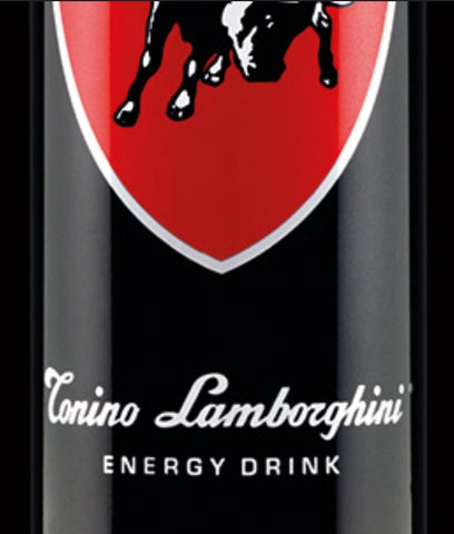 TONINO LAMBORGHINI ENERGY DRINK 24 Case (84.53  ounces)