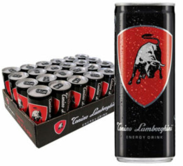 TONINO LAMBORGHINI ENERGY DRINK 24 Case (84.53  ounces)