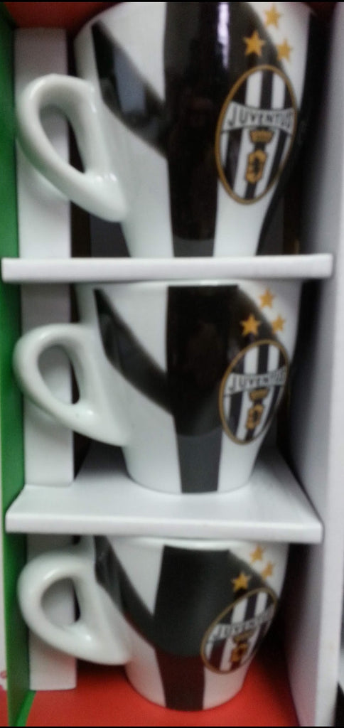 Set Coffee Cups Juventus / Tazze e Piattino Juventus – UCaffeUSA