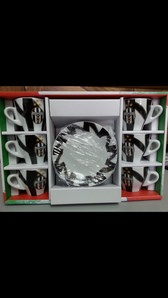 Set Coffee Cups Juventus / Tazze e Piattino Juventus