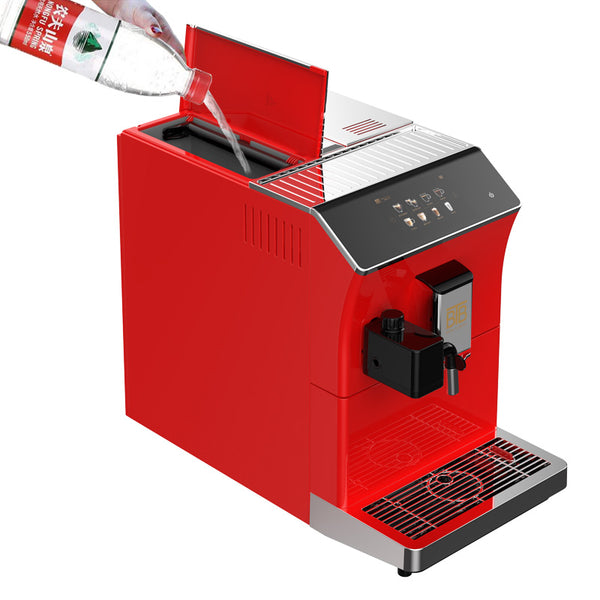 Super Automatic Espresso Machine Coffee & Cappuccino with 1 Cases of 6 Kg of Italian Espresso