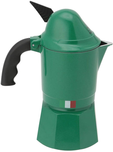 Bialetti 3 Cup Moka Alpina Espresso Maker