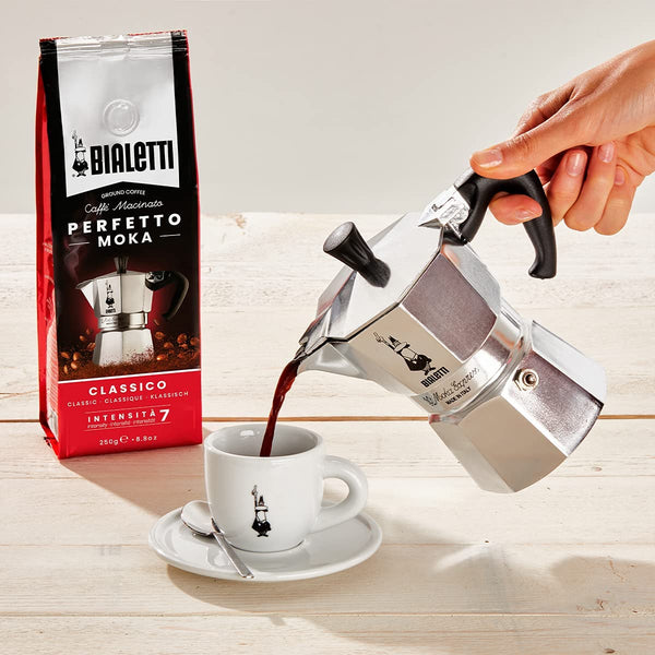 Bialetti 3 Cup Moka Stovetop Espresso Maker