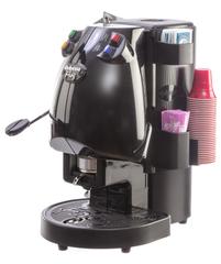 Coffee Machine Mod Frog Vapor (No Sides Accessory) With a Case of 150 Cialda Italian Espresso