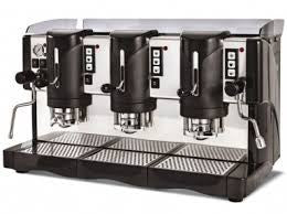 Professional Jessica Coffee Machine 3 Group Pod/Cialda