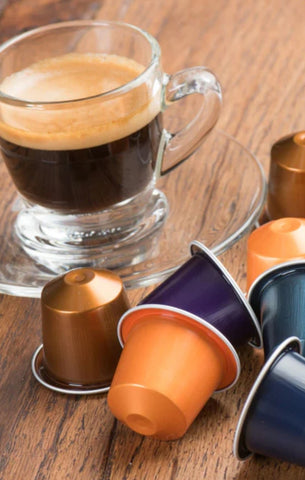 Barbaro Cialda Caffe Nespresso Compatible Case of 100