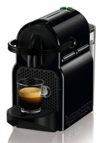 Caffe Barbaro Nespresso Machine Black color Compact/