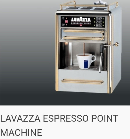 Lavazza Point Machine USED (Rebuilt) with 3 Case of Coffee LoRe