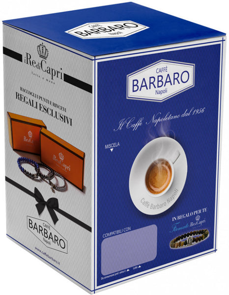 Barbaro Cialda Caffe Nespresso Compatible Case of 100