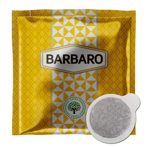 Caffe Barbaro Gold 100 % Arabica ESE 44 Pod